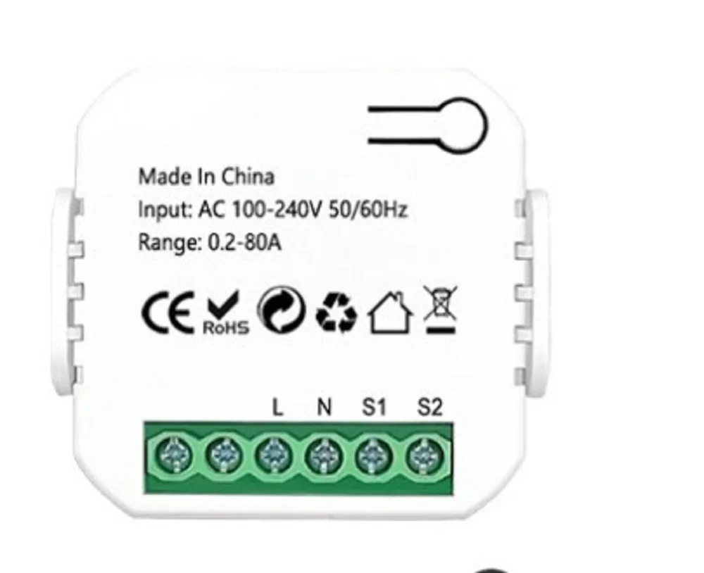 Comprehensive Energy Monitoring Replaceable Accessories Electricity Meters WiFi Energy Meter Voltage 0.2A-80A Monitor
Comprehensive Energy Monitoring Replaceable Accessories Electricity Meters WiFi Energy Meter Voltage 0.2A-80A Monitor