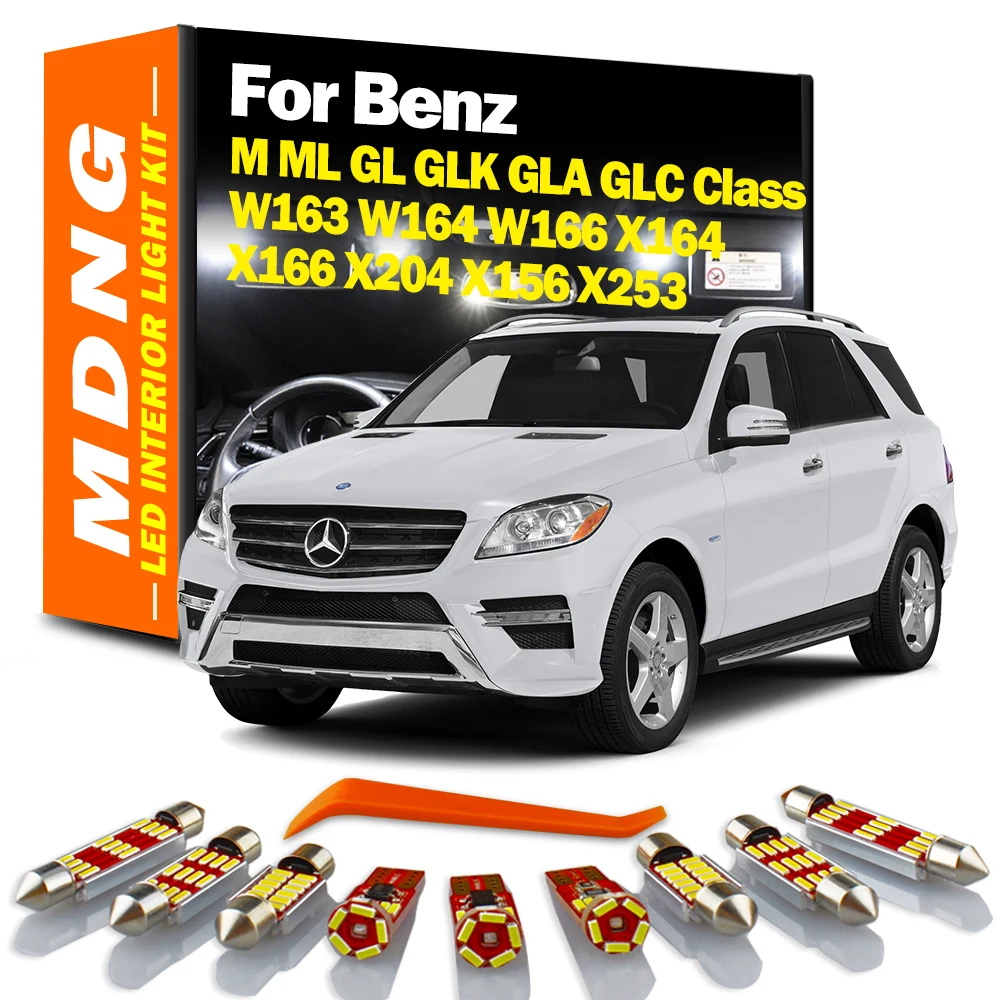 Яркий комплект MDNG Canbus для Mercedes Benz M ML GL GLK GLA GLC Class W163 W164 W166 X164 X166 X204 X156 X253
Яркий комплект MDNG Canbus для Mercedes Benz M ML GL GLK GLA GLC Class W163 W164 W166 X164 X166 X204 X156 X253