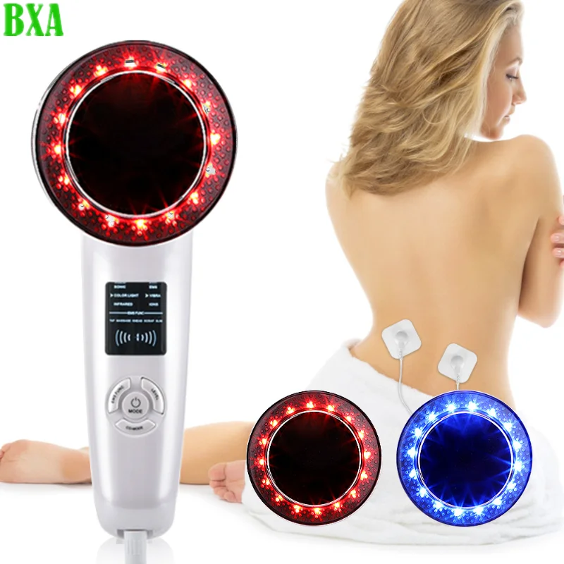 6 in 1 EMS Body Slimming Massager Ultrasound Cavitation Anti-Cellulite Fat Burner Machine Galvanic Infrared Weight Lose Therapy
6 in 1 EMS Body Slimming Massager Ultrasound Cavitation Anti-Cellulite Fat Burner Machine Galvanic Infrared Weight Lose Therapy