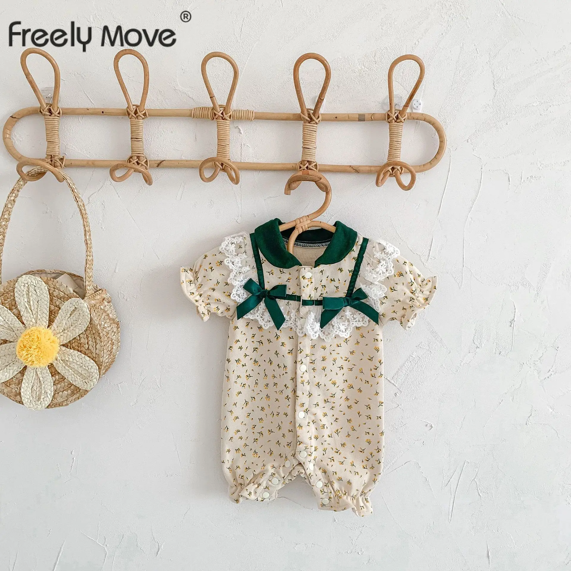 Freely Move Summer Baby Clothing Casual Romper Newborn Single Breasted Bodysuit Infant Boys Girls Short Sleeve Clothes Outfits
Freely Move Summer Baby Clothing Casual Romper Newborn Single Breasted Bodysuit Infant Boys Girls Short Sleeve Clothes Outfits