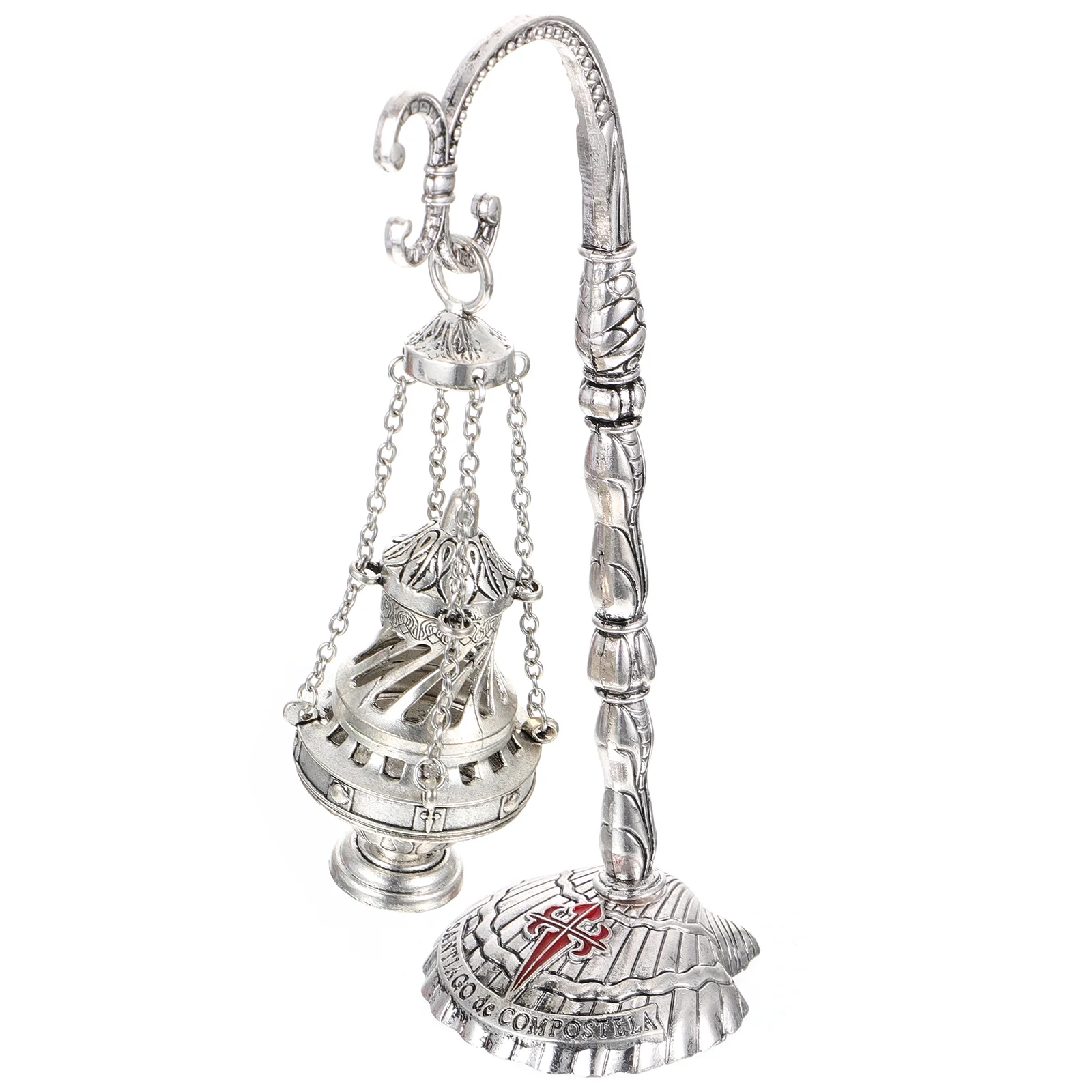 Burner Censer Holder Christian Church Religious Thurible Charcoal Cross Hanging Worship Stick Aromatherapy Ash Cones Catcher
Burner Censer Holder Christian Church Religious Thurible Charcoal Cross Hanging Worship Stick Aromatherapy Ash Cones Catcher