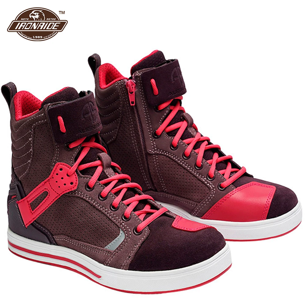 Hot Motorcycle Boots Women Casual Shoes Microfiber Leather Botas Moto Motocross Riding Boots Breathable Motorbike Shoes for Men
Hot Motorcycle Boots Women Casual Shoes Microfiber Leather Botas Moto Motocross Riding Boots Breathable Motorbike Shoes for Men