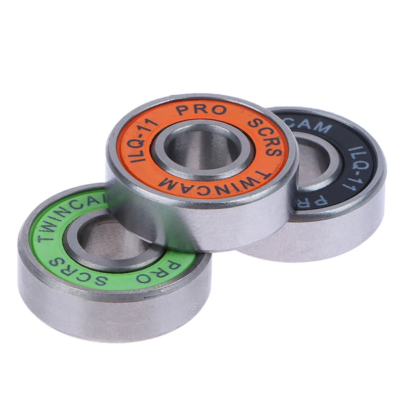 8Pcs 608 RS Bearing ILQ-11 8x22x7 Longboard Speed Inline Skate Wheel Bearing Skate Scooter Smooth Skate Scooter Bearing
8Pcs 608 RS Bearing ILQ-11 8x22x7 Longboard Speed Inline Skate Wheel Bearing Skate Scooter Smooth Skate Scooter Bearing