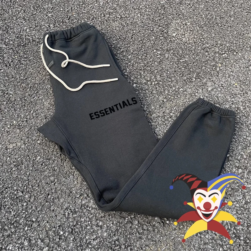 ESSENTIALS SS23 Sweatpants Men Women Vintage 3D Silicone Printing Jogger Drawstring Pants
ESSENTIALS SS23 Sweatpants Men Women Vintage 3D Silicone Printing Jogger Drawstring Pants