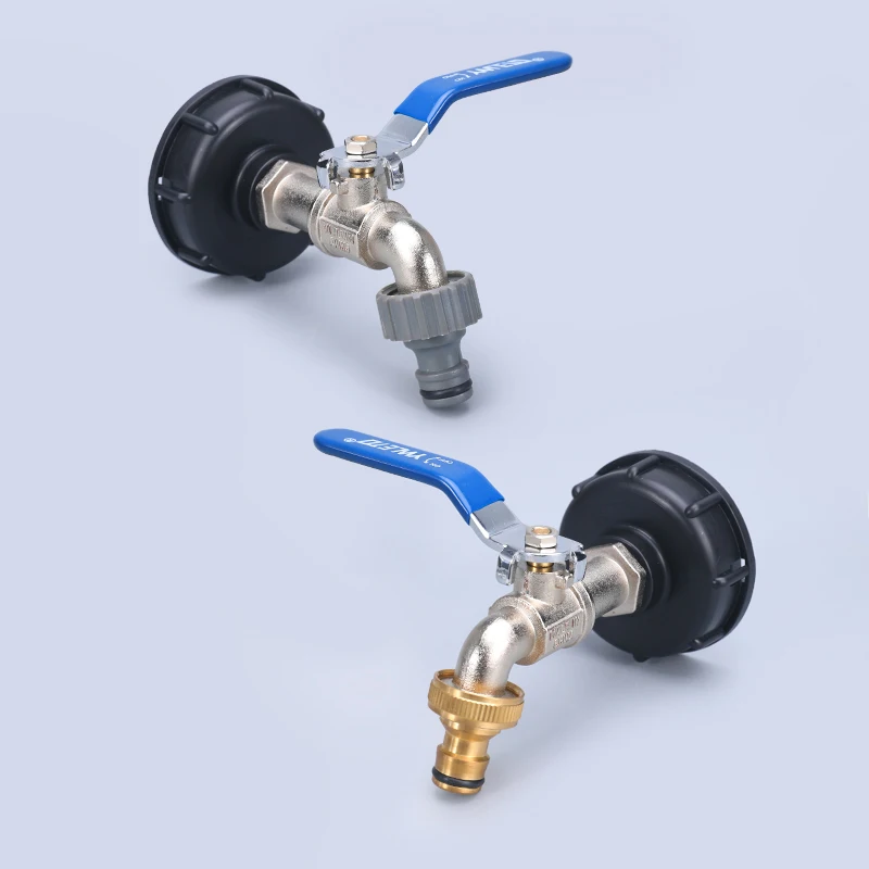 1PCS 1000L Water Tank Adapter S60*6 to 1/2'' 3/4'' Garden Hose Connector Thicken IBC Tank Replacement Valve Faucet
1PCS 1000L Water Tank Adapter S60*6 to 1/2'' 3/4'' Garden Hose Connector Thicken IBC Tank Replacement Valve Faucet