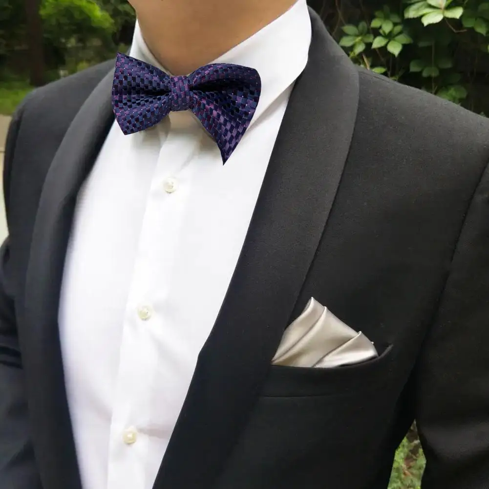 Trendy Formal Tie Lovely Double Layer Easy Adjustment Tie Good Touch Cute Suit Tie for Valentines Day
Trendy Formal Tie Lovely Double Layer Easy Adjustment Tie Good Touch Cute Suit Tie for Valentines Day