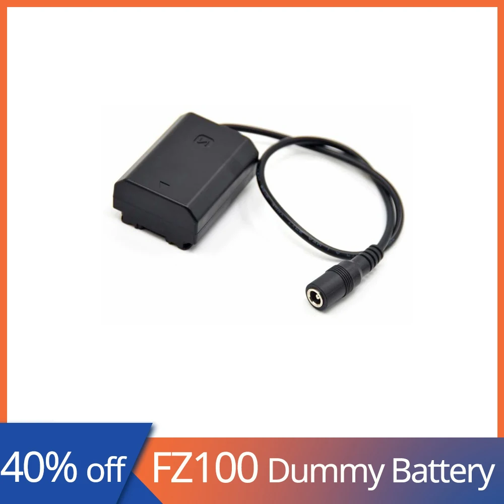 NP-FZ100 Dummy Battery Full Decoded Female 5.5 X 2.5mm FZ100 DC Coupler For Sony A7IV A7RM3 A7RIII A7M3 A7M4 ILCE-9 Alpha A9
NP-FZ100 Dummy Battery Full Decoded Female 5.5 X 2.5mm FZ100 DC Coupler For Sony A7IV A7RM3 A7RIII A7M3 A7M4 ILCE-9 Alpha A9