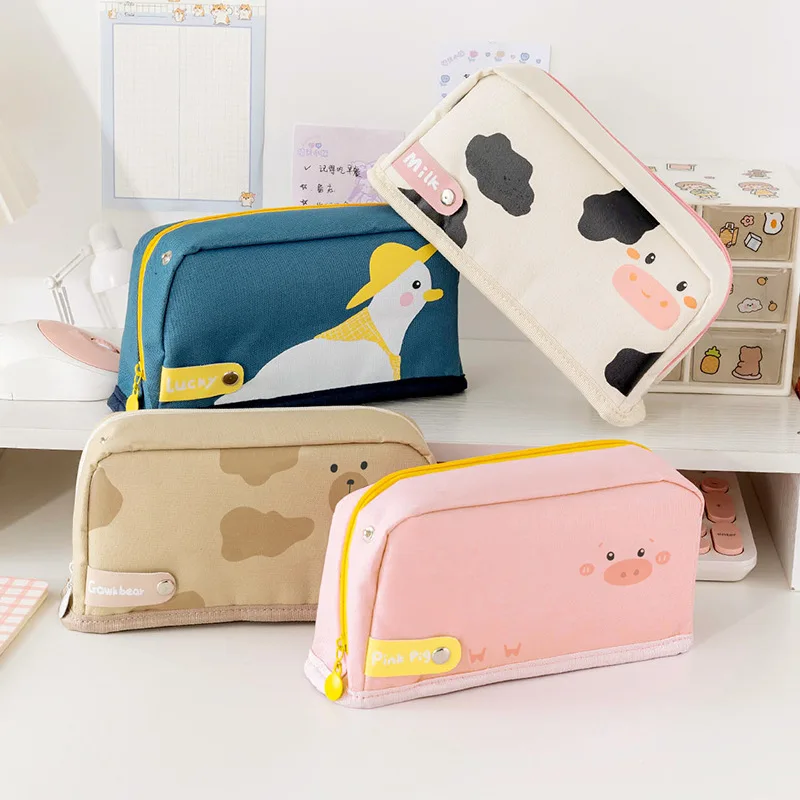 Cartoon Multifunctional Pencil Cases Oxford Estuche Escolar Cute Korean Bag Pencilcase Trousse Scolaire School Stationery Girl
Cartoon Multifunctional Pencil Cases Oxford Estuche Escolar Cute Korean Bag Pencilcase Trousse Scolaire School Stationery Girl