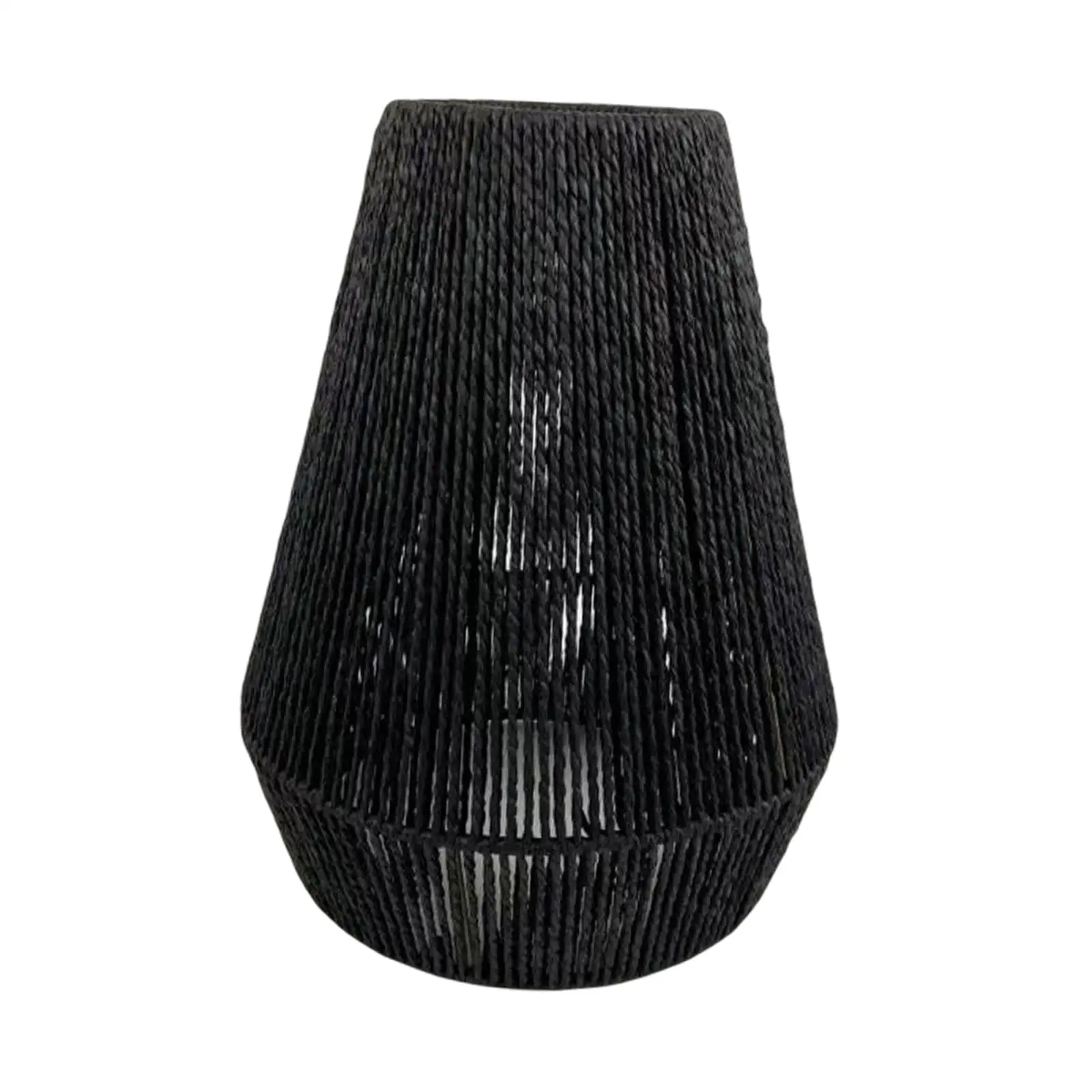 Pendant Lamp Shade Woven Hanging Light Fixture Boho Black Pendant Light Shade for Kitchen Restaurant Living Room Hotel
Pendant Lamp Shade Woven Hanging Light Fixture Boho Black Pendant Light Shade for Kitchen Restaurant Living Room Hotel