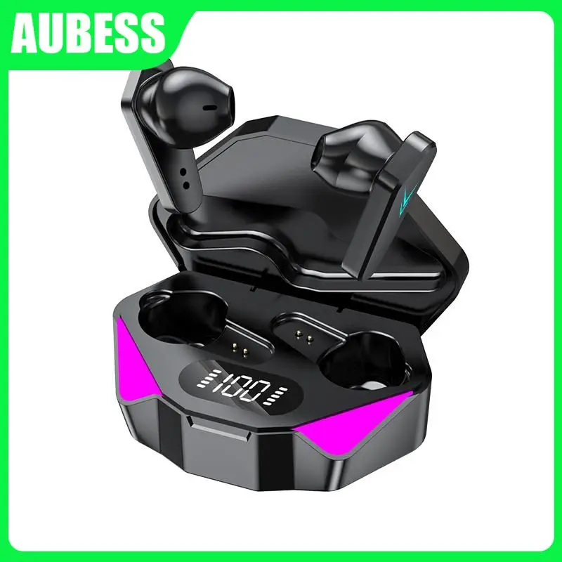With Charging Box Wireless Headphones Waterpfoof Low Latency Gaming Earbuds Stereo Tws Headset 5.0 Earphones
With Charging Box Wireless Headphones Waterpfoof Low Latency Gaming Earbuds Stereo Tws Headset 5.0 Earphones
