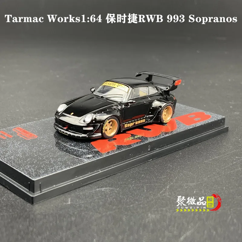 TW Tarmac Works1:64 Porsche 993 RWB Sopranos alloy car model collection decoration gift
TW Tarmac Works1:64 Porsche 993 RWB Sopranos alloy car model collection decoration gift