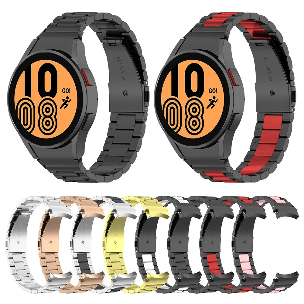 Ремешок для Samsung Galaxy Watch 5/5 Pro/4/4, классический сменный универсальный браслет для наручных часов, 20 мм
Ремешок для Samsung Galaxy Watch 5/5 Pro/4/4, классический сменный универсальный браслет для наручных часов, 20 мм