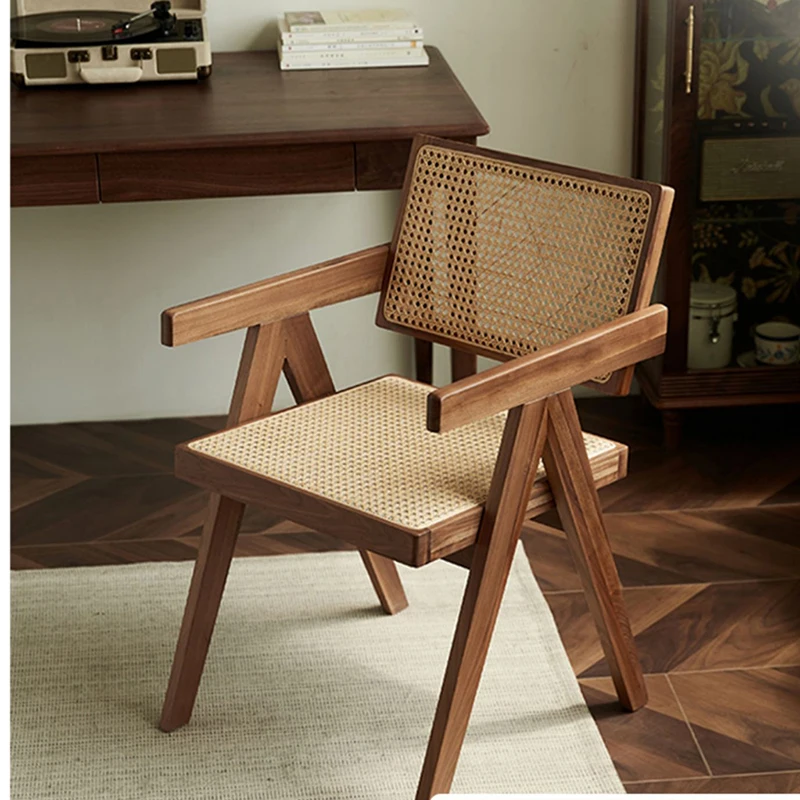 Rattan Outdoor Dining Chairs Garden Balcony Vintage Floor Dining Chairs Minimalist Small Sillas Comedores Kitchen Decoration
Rattan Outdoor Dining Chairs Garden Balcony Vintage Floor Dining Chairs Minimalist Small Sillas Comedores Kitchen Decoration