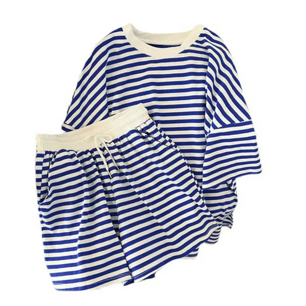 Stylish Breathable Round Neck Ladies Casual Tee Short Pants Suit Sports Wear Women Tee Shorts Suit Women Tee Shorts Suit
Stylish Breathable Round Neck Ladies Casual Tee Short Pants Suit Sports Wear Women Tee Shorts Suit Women Tee Shorts Suit