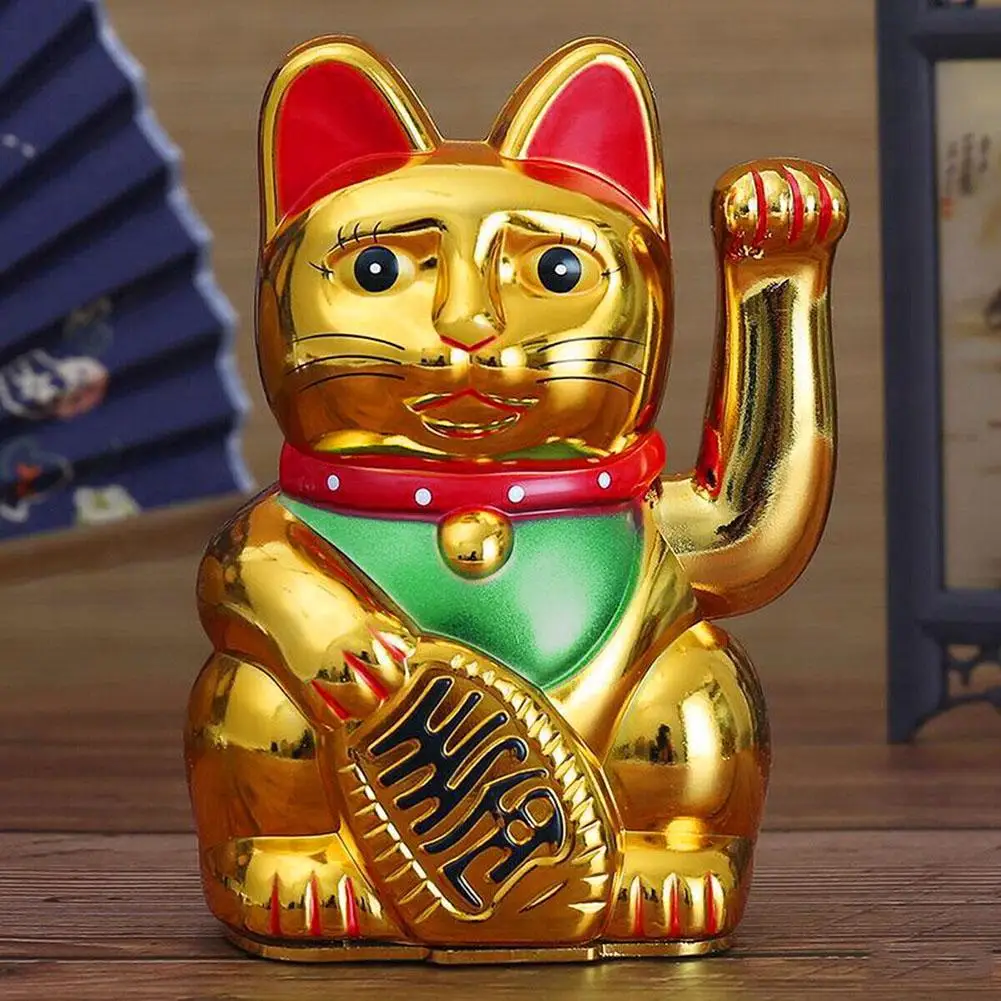 5 дюймов, искусственная кошка, Электрический машущий на удачу машущий котенок, украшения, магазин кассы, Открытие нового магазина, подарочны...
5 дюймов, искусственная кошка, Электрический машущий на удачу машущий котенок, украшения, магазин кассы, Открытие нового магазина, подарочны...