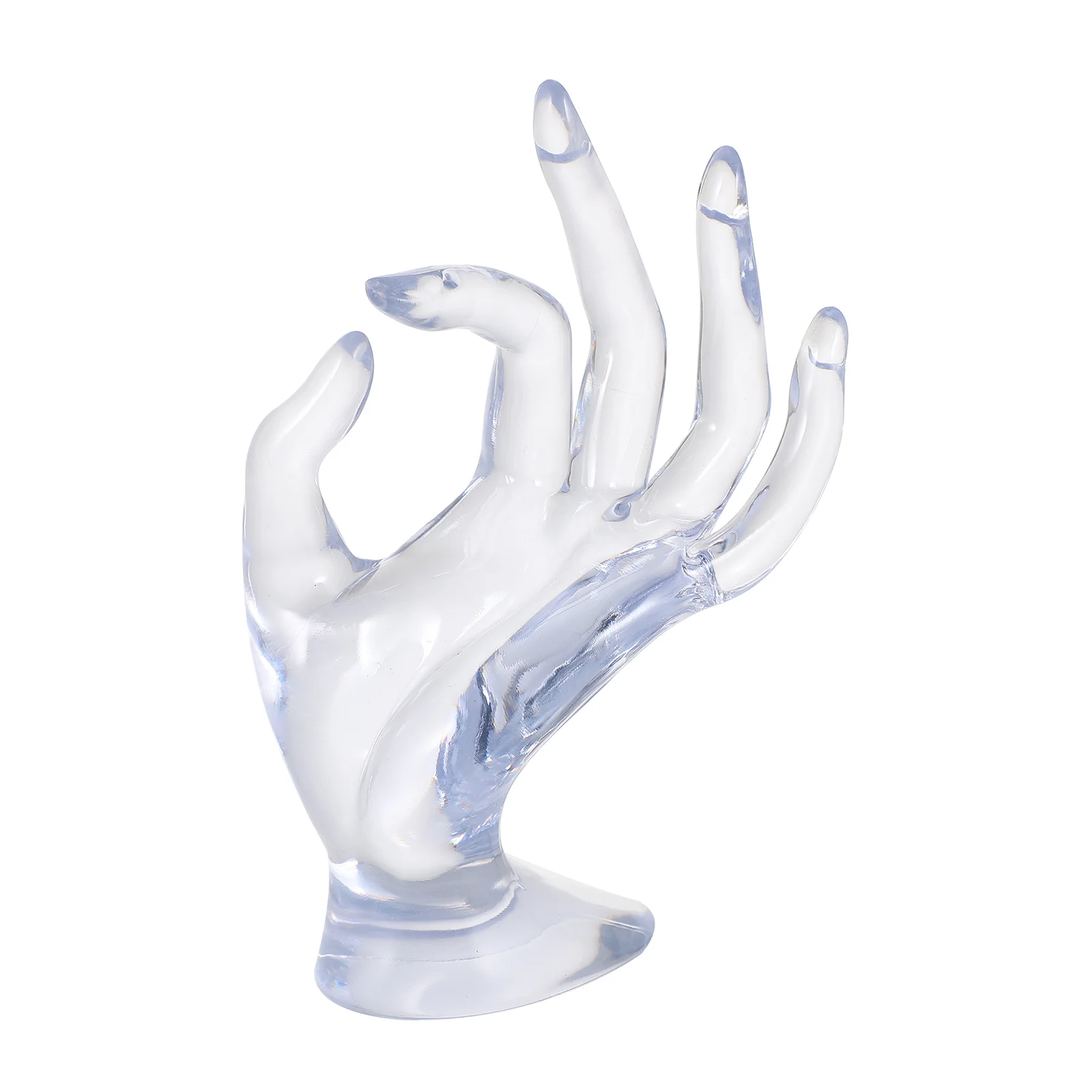 Ok Hand Mold Stand Transparent Jewelry Holder Hand-form Display Rack OK-hand Rings Acrylic Stands
Ok Hand Mold Stand Transparent Jewelry Holder Hand-form Display Rack OK-hand Rings Acrylic Stands