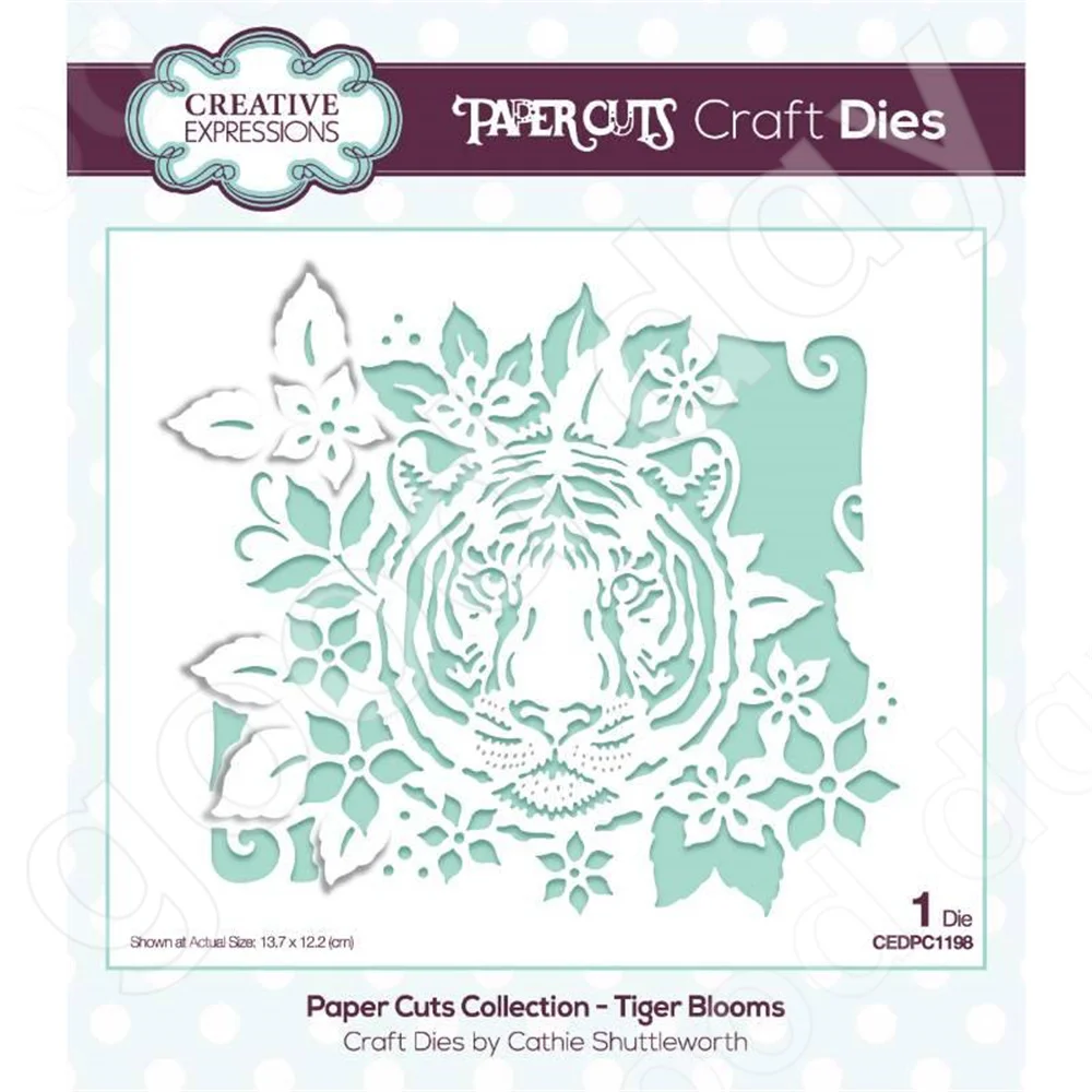 2022 New,tiger Blooms Craft Die,metal Cutting Dies Scrapbooking Diy Decoration Craft Embossing
2022 New,tiger Blooms Craft Die,metal Cutting Dies Scrapbooking Diy Decoration Craft Embossing