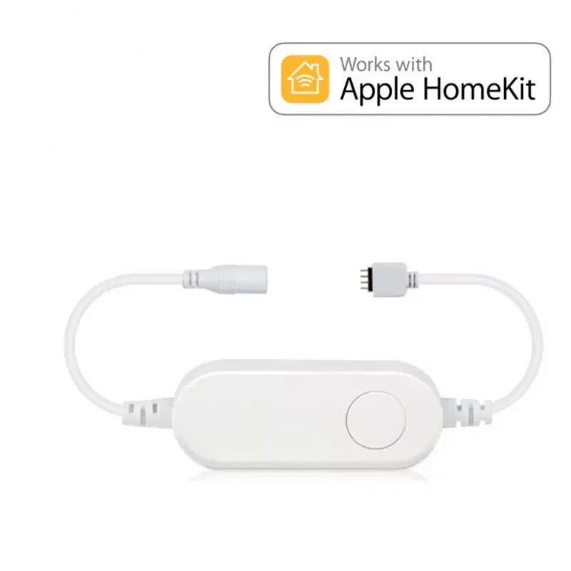 Homekit Siri Voice / Smart Life Work With Alexa , Home WIFI RGB Controller For LED Strip Light Smart Home
Homekit Siri Voice / Smart Life Work With Alexa , Home WIFI RGB Controller For LED Strip Light Smart Home