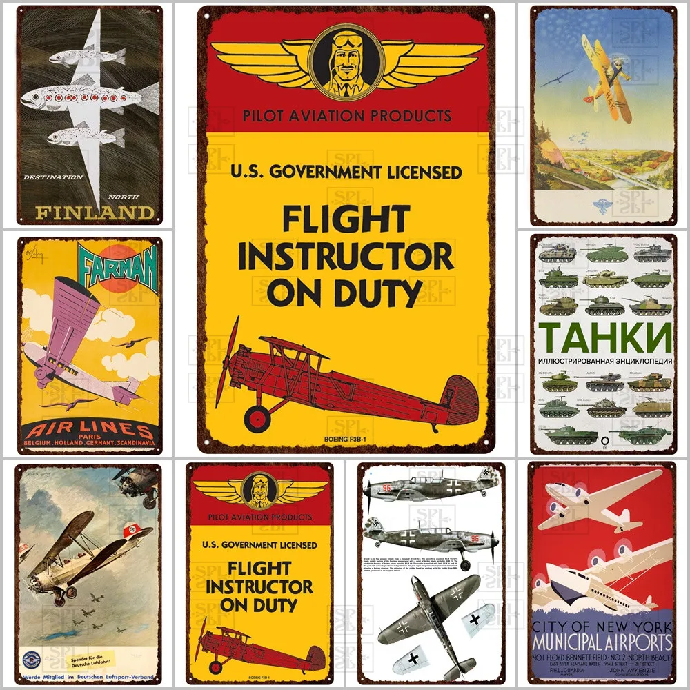 Vintage Metal Print Plates Tank Tin Sign Posters Man Cave Pub Bar Sign Jet Fighter Metal Print Plaques Retro Wall Decor Tin Sign
Vintage Metal Print Plates Tank Tin Sign Posters Man Cave Pub Bar Sign Jet Fighter Metal Print Plaques Retro Wall Decor Tin Sign