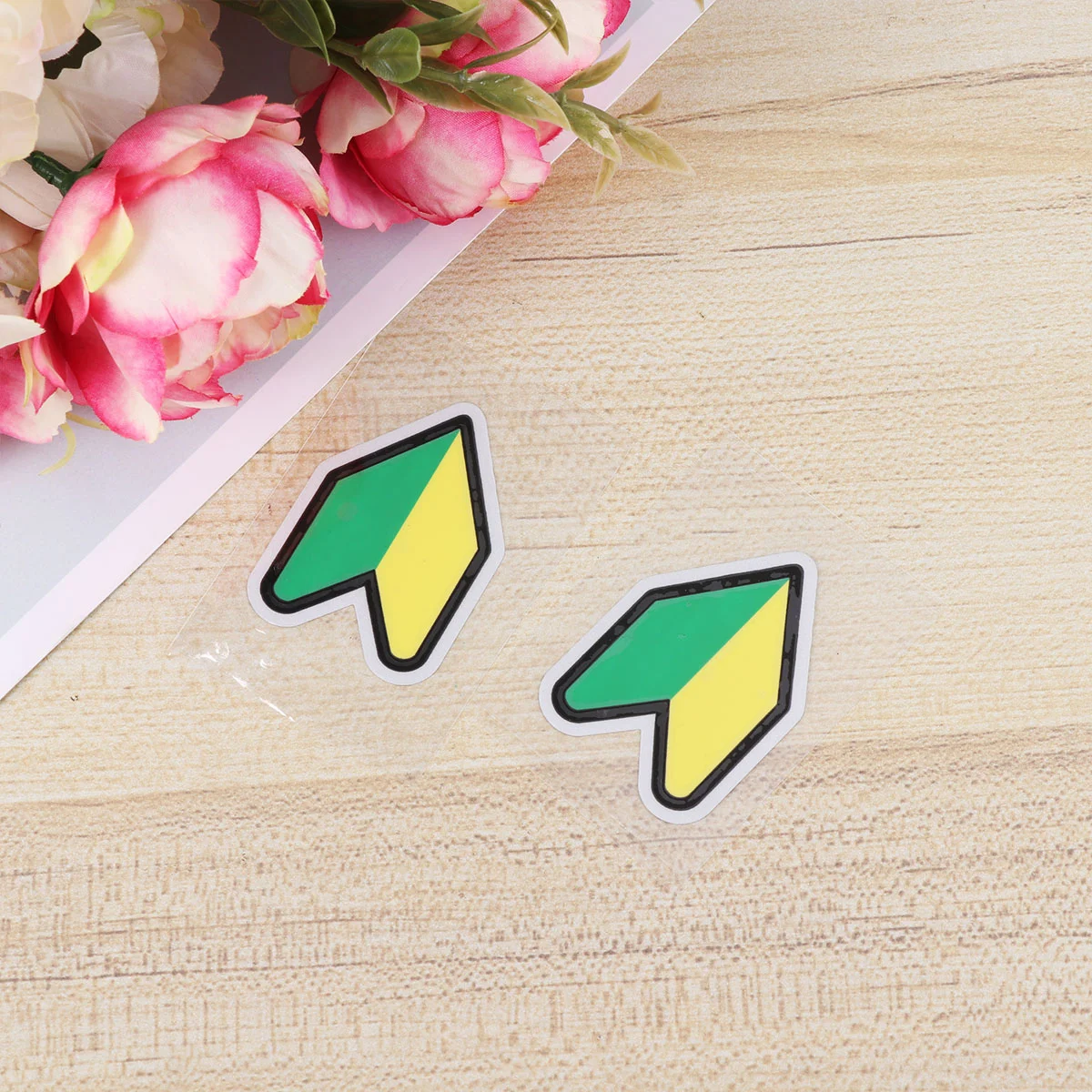 2Pcs Reflective Car Sticker Decals Car Decor Novice Logo Scratch Cover Stickers for New Driver Motorbike Truck
2Pcs Reflective Car Sticker Decals Car Decor Novice Logo Scratch Cover Stickers for New Driver Motorbike Truck