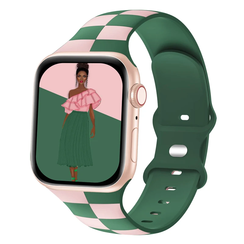 Silicone Strap For Apple Watch band 49mm 45mm 41mm 44mm 40mm 42mm 38mm Smartwatch Watchband Correa iwatch Series 8 7 6 Se 5 4 3
Silicone Strap For Apple Watch band 49mm 45mm 41mm 44mm 40mm 42mm 38mm Smartwatch Watchband Correa iwatch Series 8 7 6 Se 5 4 3