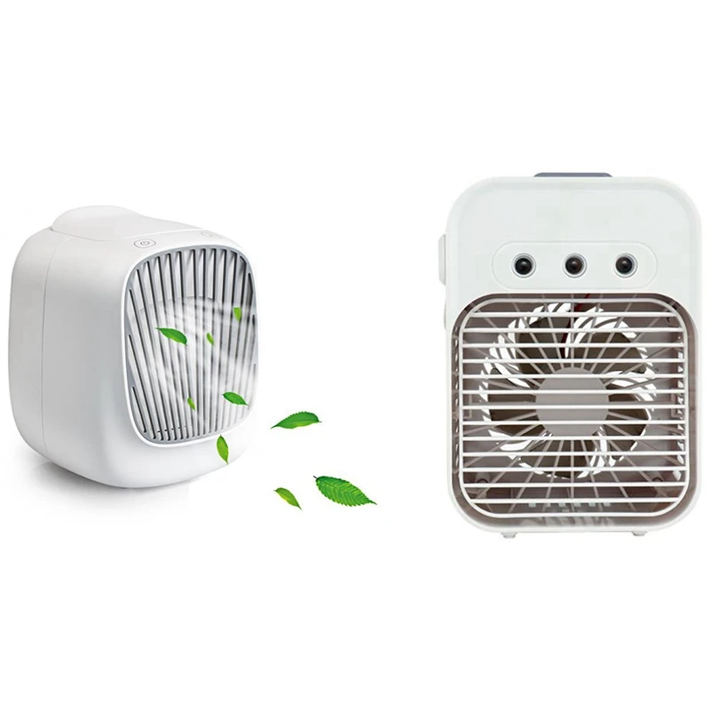 Air Conditioner, Personal Air Cooler 3 Wind Speed & Portable Mini Air Conditioning Fan, With 7 Colors LED Light
Air Conditioner, Personal Air Cooler 3 Wind Speed & Portable Mini Air Conditioning Fan, With 7 Colors LED Light