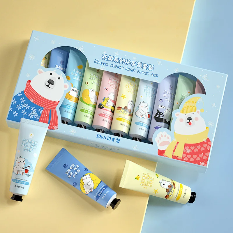 10pcs Fruit Flower Hand Cream Sets Sakura Avocado Chamomile Hand Creams Moisturizing Anti Wrinkle Hands Skin Care Products
10pcs Fruit Flower Hand Cream Sets Sakura Avocado Chamomile Hand Creams Moisturizing Anti Wrinkle Hands Skin Care Products