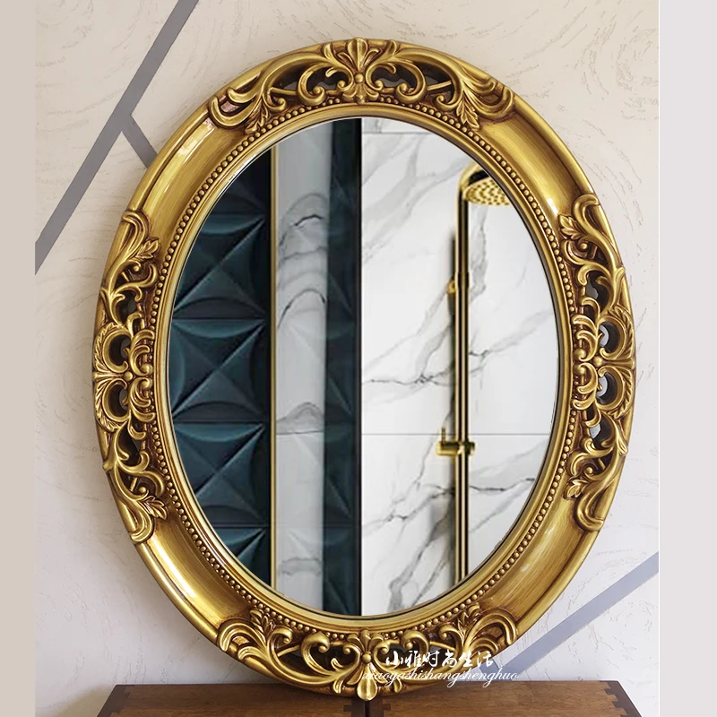 Large Decorative Mirror Nordic Glass Decorative Wall Mirror Vanity Vintage Luxury Bathroom Decor Spiegel House Decoration
Large Decorative Mirror Nordic Glass Decorative Wall Mirror Vanity Vintage Luxury Bathroom Decor Spiegel House Decoration