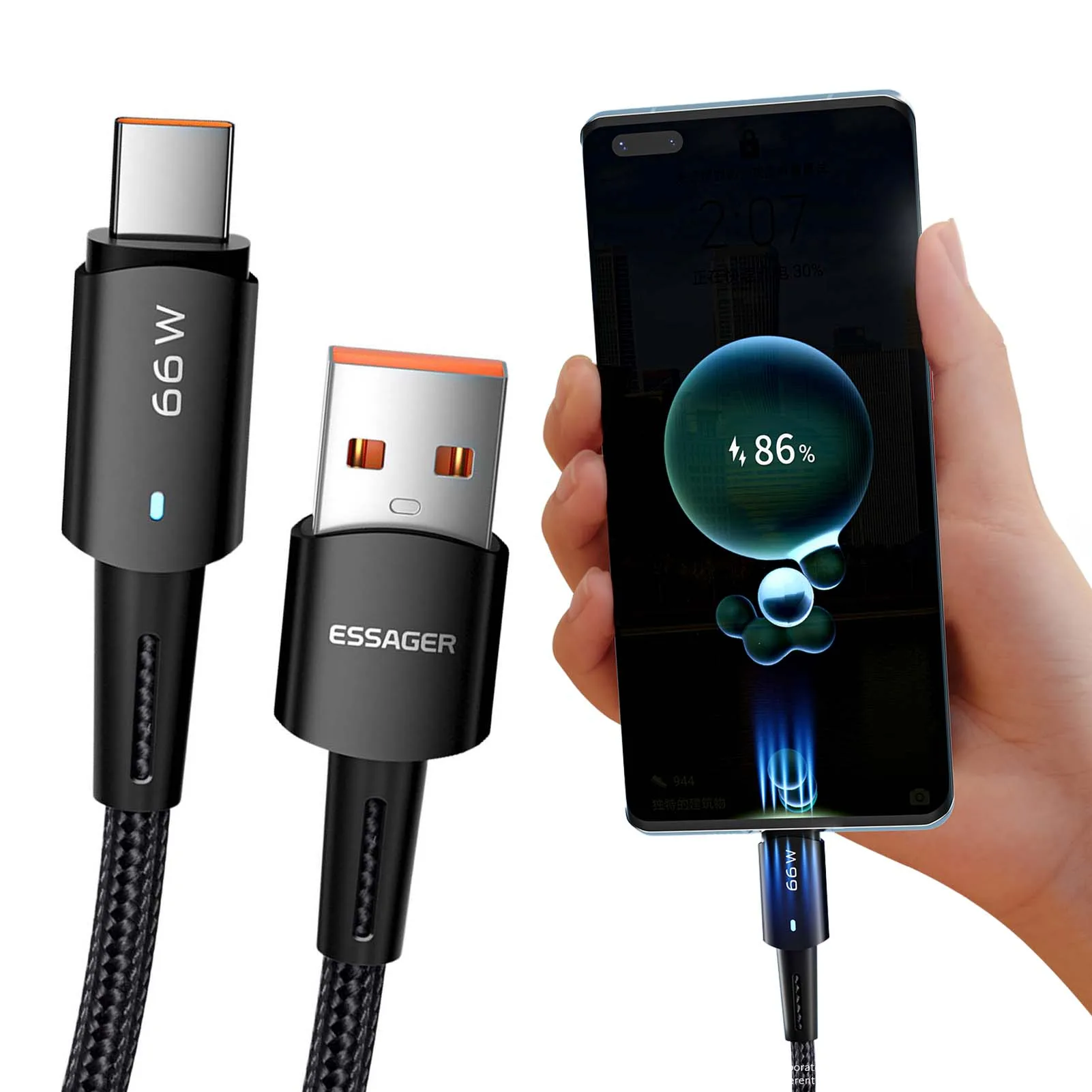 6A 66W Super Fast Charging Cable forHuawei Mate 40 Pro 3 In 1 USB Data Cable Micro USB Typec foriPhone 13 12 11 forSamsung
6A 66W Super Fast Charging Cable forHuawei Mate 40 Pro 3 In 1 USB Data Cable Micro USB Typec foriPhone 13 12 11 forSamsung