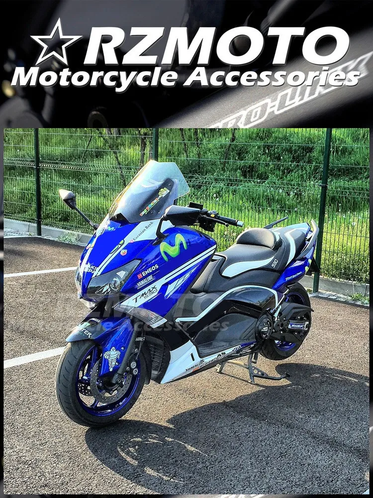 Injection Mold New ABS Fairings Kit Fit for YAMAHA Tmax 530 2012 2013 2014 12 13 14 Bodywork Set
Injection Mold New ABS Fairings Kit Fit for YAMAHA Tmax 530 2012 2013 2014 12 13 14 Bodywork Set