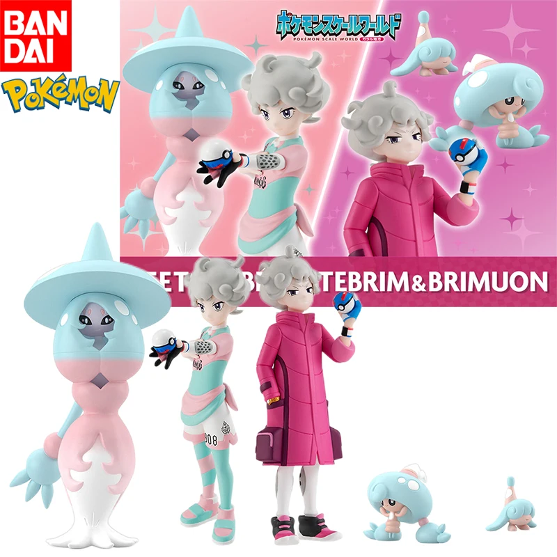 BANDAI Pokemon Scale World 1/20 Galar Region Bede Hatenna Hattrem Hatterene Kawaii Action Figures Collection Anime Model Toy
BANDAI Pokemon Scale World 1/20 Galar Region Bede Hatenna Hattrem Hatterene Kawaii Action Figures Collection Anime Model Toy