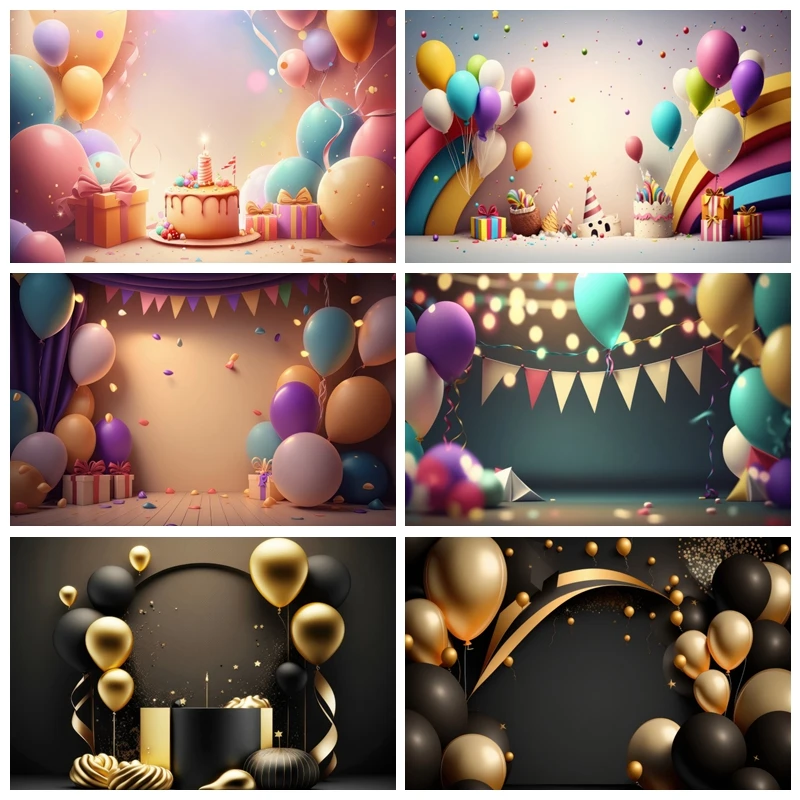 Baby Shower Birthday Photography Backdrops Colorful Balloons Party Decor Photographic Background Photophone Photo Studio Props 
Baby Shower Birthday Photography Backdrops Colorful Balloons Party Decor Photographic Background Photophone Photo Studio Props