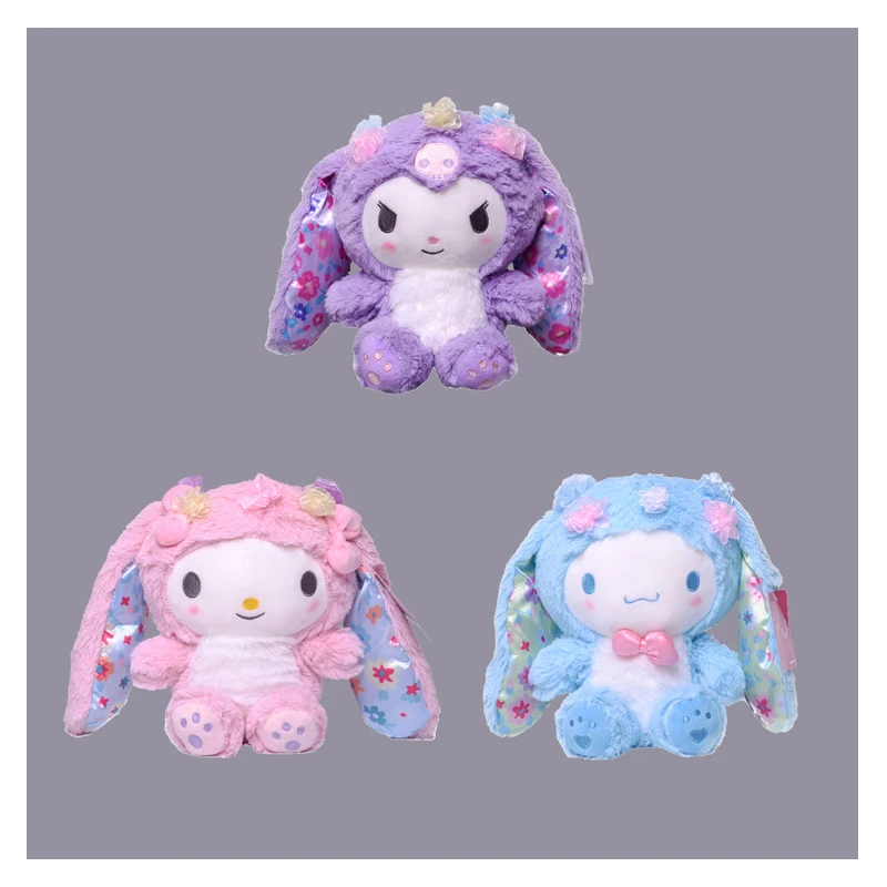 Sanrioed мультфильм Kawaii мягкая Аниме Кукла Mymelody Kuromi Cinnamoroll Plushie Keych0Ain кулон домашний декор Пасхальный подарок для детей
Sanrioed мультфильм Kawaii мягкая Аниме Кукла Mymelody Kuromi Cinnamoroll Plushie Keych0Ain кулон домашний декор Пасхальный подарок для детей