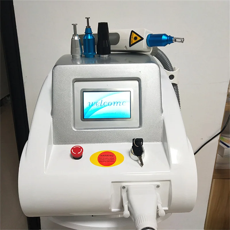 High-Power 6000W Q Switched and Yag 1320 1064 532Nm Tattoo Removal Machine For Peeling Carbon and Pigmentation
High-Power 6000W Q Switched and Yag 1320 1064 532Nm Tattoo Removal Machine For Peeling Carbon and Pigmentation