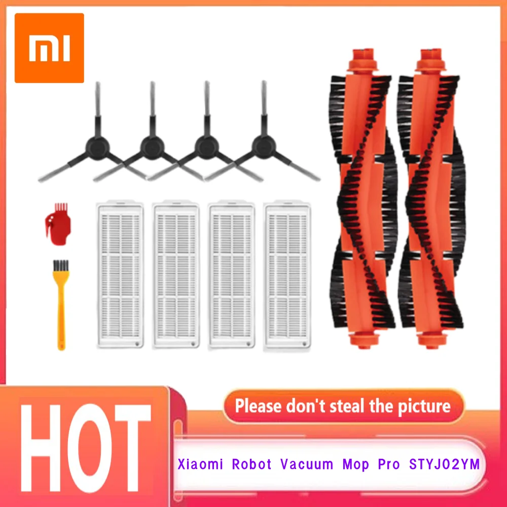 Hepa Filter Mop Cloth For Xiaomi Robot Vacuum Mop Pro STYJ02YM Mijia Vacuum Cleaner Accessories Spare Part Main Side Brush Kits
Hepa Filter Mop Cloth For Xiaomi Robot Vacuum Mop Pro STYJ02YM Mijia Vacuum Cleaner Accessories Spare Part Main Side Brush Kits
