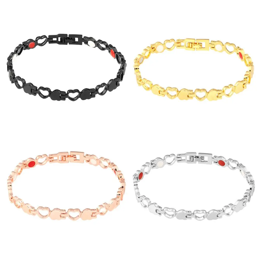 Healthy Bracelet Women Men Drainage Titanium Steel Heart Bracelet Lymph Detox Magnetic Bracelet
Healthy Bracelet Women Men Drainage Titanium Steel Heart Bracelet Lymph Detox Magnetic Bracelet