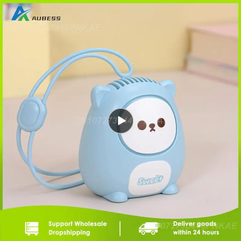 Mini Handheld Fan Turbine Fan Blade Cartoon Portable Small Fan Long Endurance Mini Hanging Neck Fans Summer Supplies Pink
Mini Handheld Fan Turbine Fan Blade Cartoon Portable Small Fan Long Endurance Mini Hanging Neck Fans Summer Supplies Pink