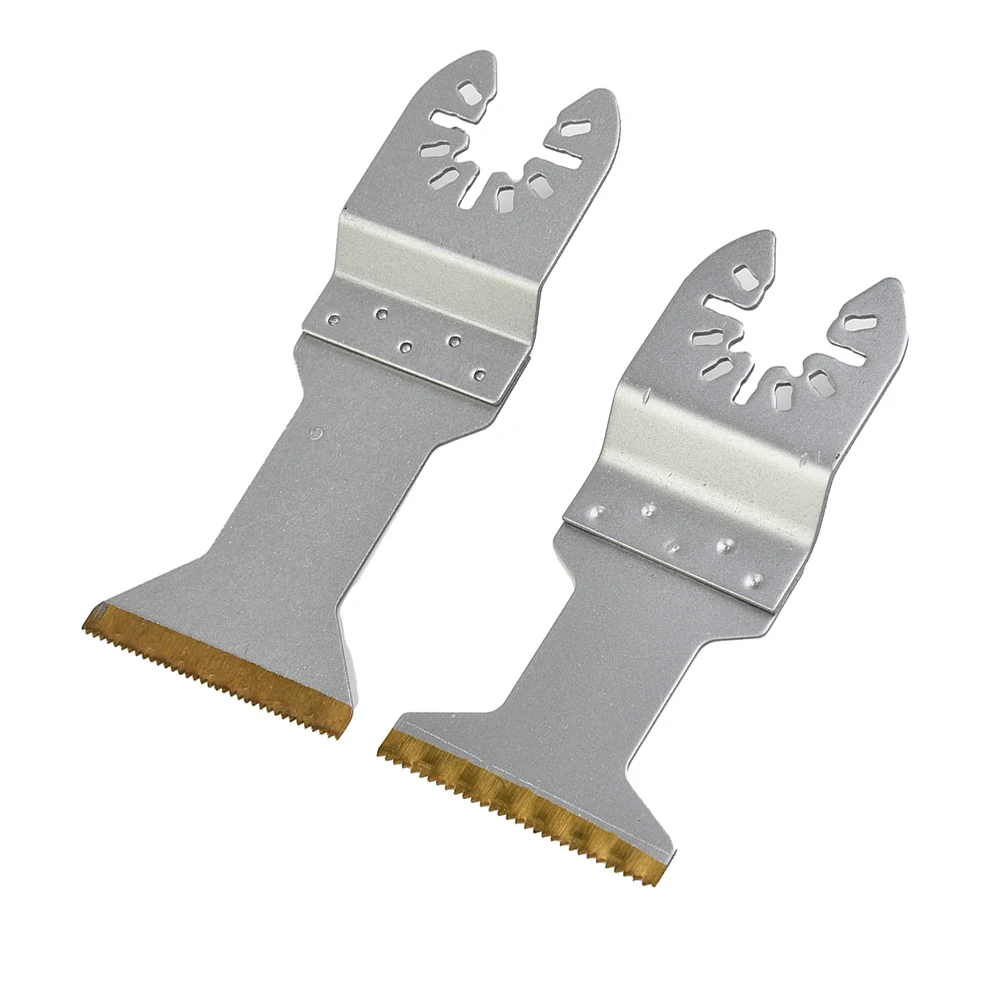 2pcs Oscillating Multitool Saw Blade Kit 70mm/50mm Cutting Length Multi Cut Blades Bi-metal Saw Blades Power Tool Parts
2pcs Oscillating Multitool Saw Blade Kit 70mm/50mm Cutting Length Multi Cut Blades Bi-metal Saw Blades Power Tool Parts