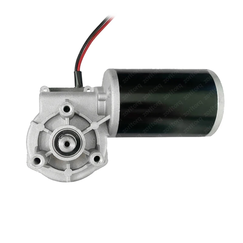 63mm 100W 200W High Torque 12V Low Speed Worm Gear Permanent Magnet Brushed Electrical DC Motor
63mm 100W 200W High Torque 12V Low Speed Worm Gear Permanent Magnet Brushed Electrical DC Motor