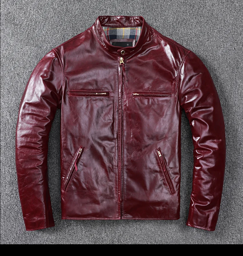 Aoottii Natural Horsehide Coat Male 100% Genuine Leather Jacket Men Clothing 2022 Streetwear Motorcycle Real Leather Men's J
Aoottii Natural Horsehide Coat Male 100% Genuine Leather Jacket Men Clothing 2022 Streetwear Motorcycle Real Leather Men's J