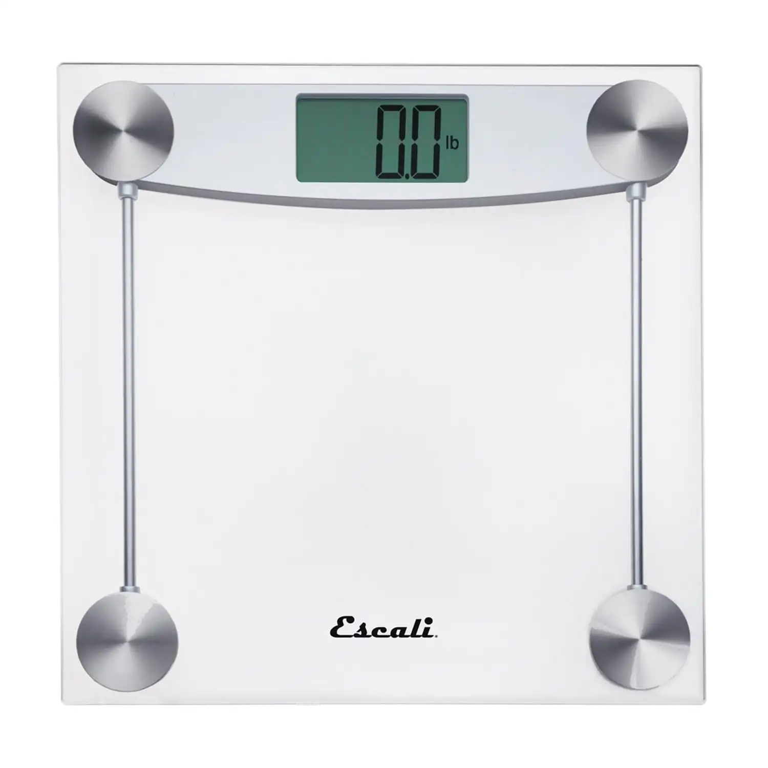 E184 Extra Large Clear Glass Bathroom Body Scale Traditional Square Sleek Design LCD Digital Display 400lb Capacity Clear
E184 Extra Large Clear Glass Bathroom Body Scale Traditional Square Sleek Design LCD Digital Display 400lb Capacity Clear