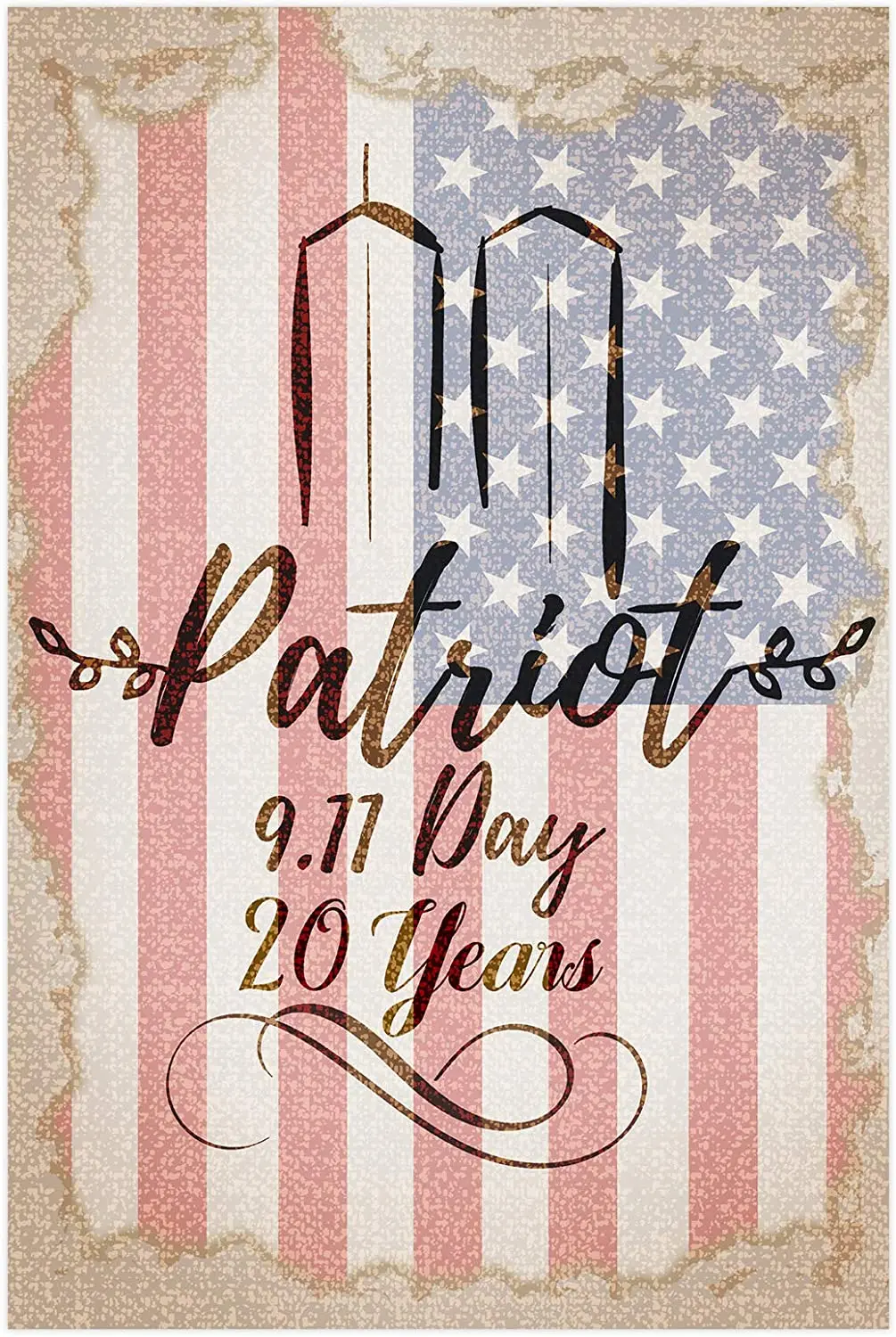 Hello Summer Never Forget 911 Garden Flag Summer Patriot Yard Decor Banner for Outside House Yard Home Decorative
Hello Summer Never Forget 911 Garden Flag Summer Patriot Yard Decor Banner for Outside House Yard Home Decorative
