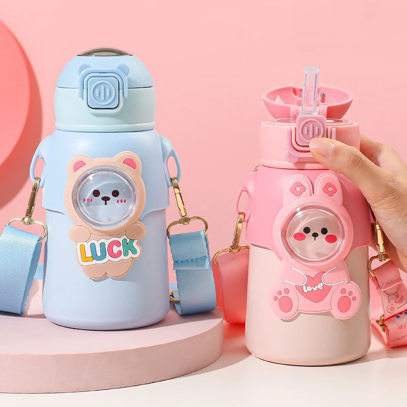 Thermos 3316 Stainless Steel Children'S Thermal Cup Large Capacity Cartoon Cute Student Water Cup Intelligent Temperature Displa
Thermos 3316 Stainless Steel Children'S Thermal Cup Large Capacity Cartoon Cute Student Water Cup Intelligent Temperature Displa