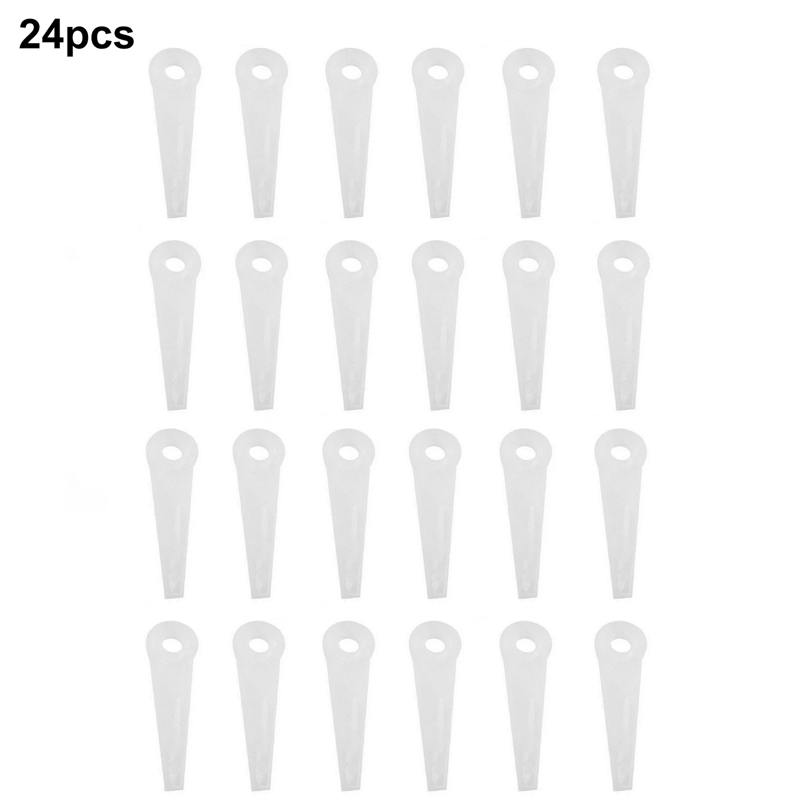 24pcs Lawn Mower Plastic Blade Suitable for Mower Fs38, FS40, FS50 CE Blade Nylon Cutter Blade Compatible Replacement
24pcs Lawn Mower Plastic Blade Suitable for Mower Fs38, FS40, FS50 CE Blade Nylon Cutter Blade Compatible Replacement