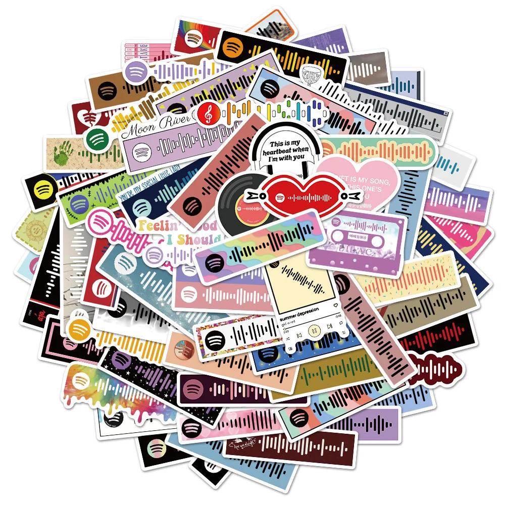 10/30/50pcs Color Audio Rhythm Graffiti Stickers Personality DIY Guitar Phone Case Luggage Waterproof Music Stickers Wholesale
10/30/50pcs Color Audio Rhythm Graffiti Stickers Personality DIY Guitar Phone Case Luggage Waterproof Music Stickers Wholesale