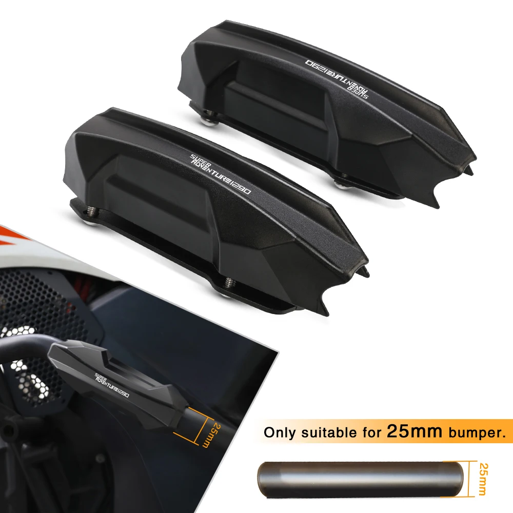 

1290SuperAdventure R S 2021 2022 ADV For 1290 Super Adventure S/R Motorcycle 25mm Crash Bar Bumper Engine Guard Protection
