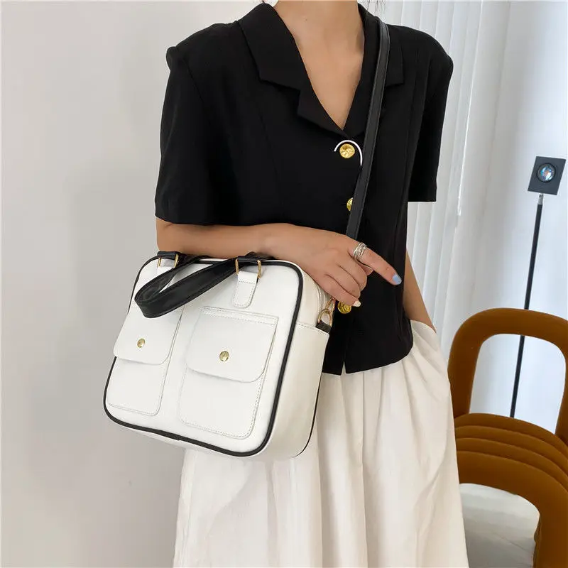 MBTI High Capacity Commute Bolso Mujer Concise Ladies Daily Crossbody Bags Fashion Women Shoulder Bag 2022 Sac A Main Femme 
MBTI High Capacity Commute Bolso Mujer Concise Ladies Daily Crossbody Bags Fashion Women Shoulder Bag 2022 Sac A Main Femme