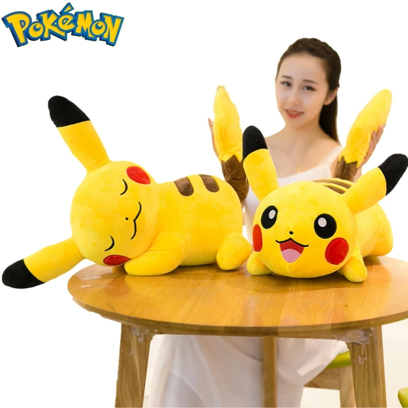 Pokemon Pikachu Plush Doll Pp Cotton Stuffed Animals Japanese Anime Pikachu Plush Toy Kawaii Room Decoration Gifts For Children
Pokemon Pikachu Plush Doll Pp Cotton Stuffed Animals Japanese Anime Pikachu Plush Toy Kawaii Room Decoration Gifts For Children