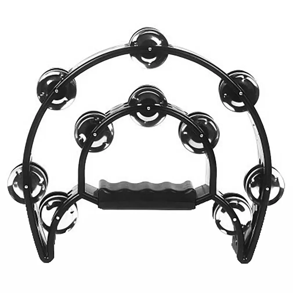 Compact Double Half Moon Music Tambourine Percussion Tamborine Drum Durable for Kids Gifts
Compact Double Half Moon Music Tambourine Percussion Tamborine Drum Durable for Kids Gifts