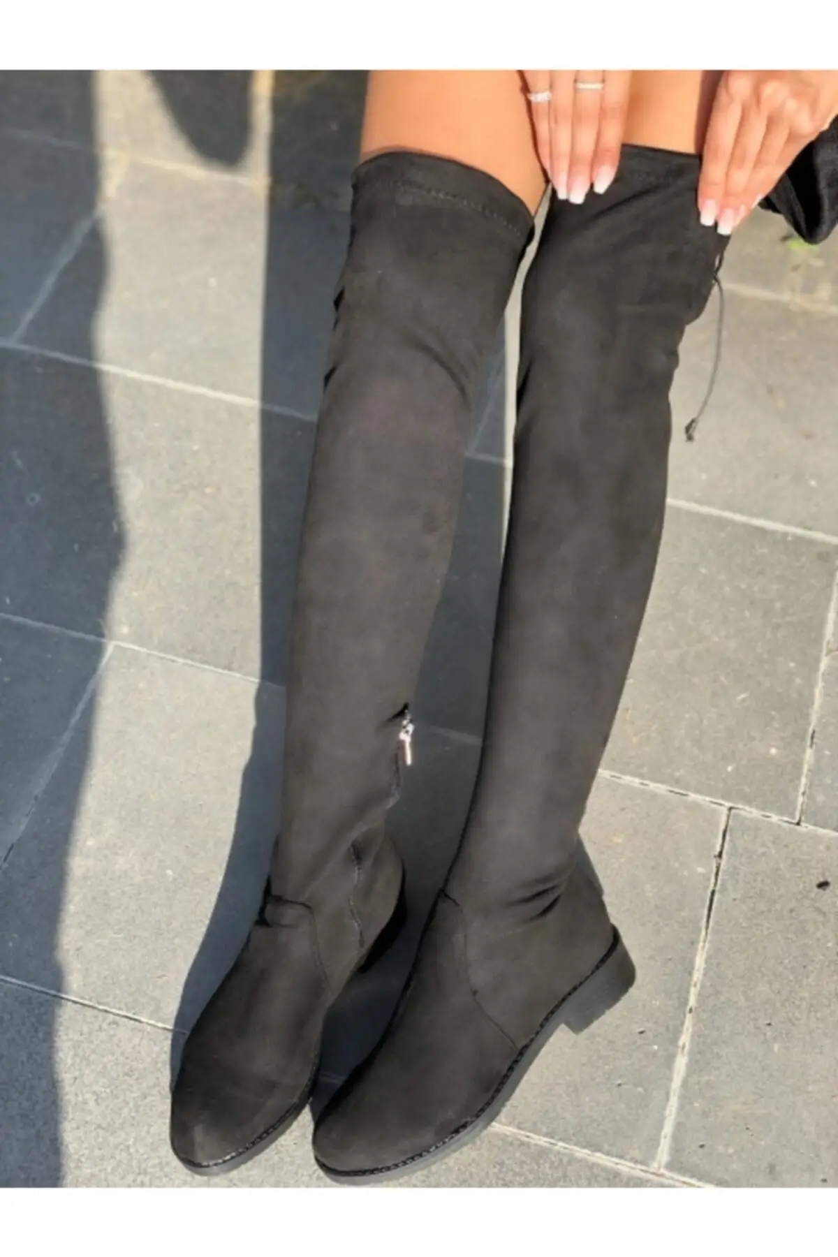 Women Boots Black Stretch New Arrival Luxury Stylish Female Boots Platform Designer Comfortable Ladies Boots High Quality
Women Boots Black Stretch New Arrival Luxury Stylish Female Boots Platform Designer Comfortable Ladies Boots High Quality